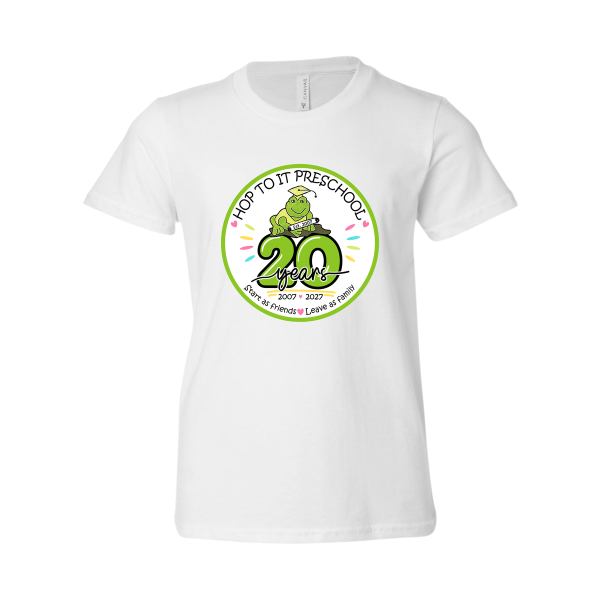 Kids/Adult 20th Anniversary Tee