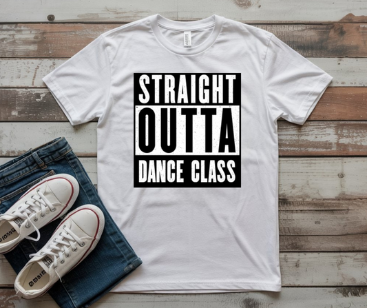 Straight Outta Dance Class
