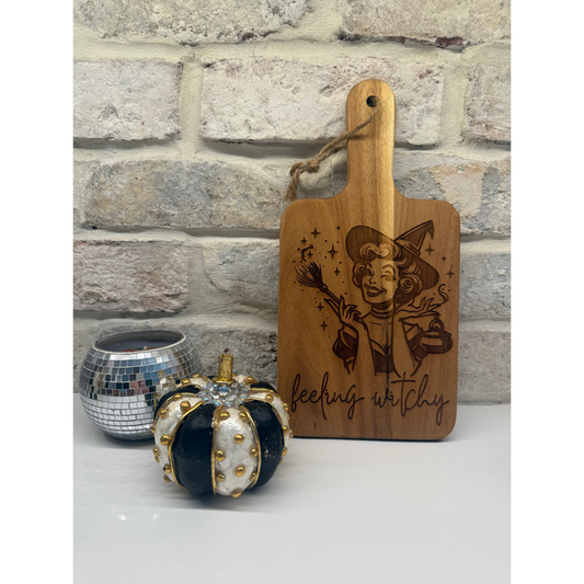 Halloween Pre-Engraved Cutting Board 5.875"x11.75"